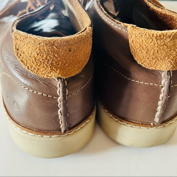 Sperry Leather Brown Chukka Lace Up Boot size 10 main image 11